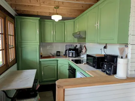 Le Chalet - Gîte 6 pers. face aux chevaux en Sologne : photo 4