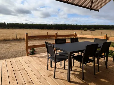 Le Chalet - Gîte 6 pers. face aux chevaux en Sologne : photo 6
