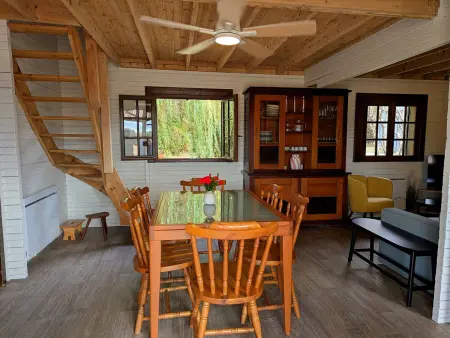 Le Chalet - Gîte 6 pers. face aux chevaux en Sologne : photo 7