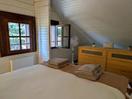 Le Chalet - Gîte 6 pers. face aux chevaux en Sologne : photo 17