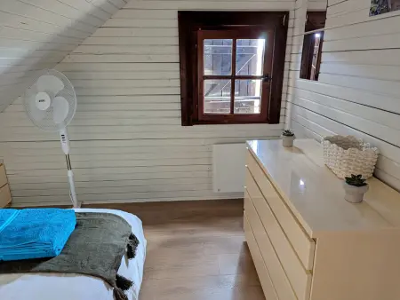 Le Chalet - Gîte 6 pers. face aux chevaux en Sologne : photo 20