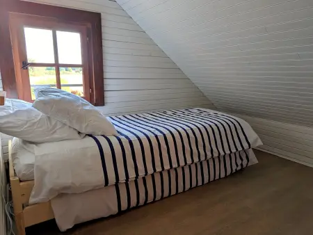 Le Chalet - Gîte 6 pers. face aux chevaux en Sologne : photo 21