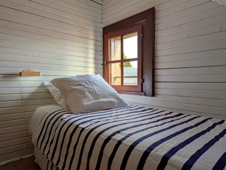 Le Chalet - Gîte 6 pers. face aux chevaux en Sologne : photo 22