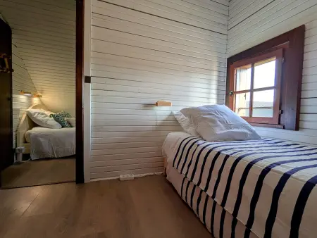 Le Chalet - Gîte 6 pers. face aux chevaux en Sologne : photo 23