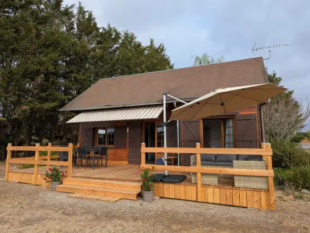 Le Chalet - Gîte 6 pers. face aux chevaux en Sologne : photo 25