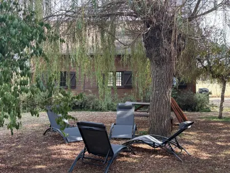 Le Chalet - Gîte 6 pers. face aux chevaux en Sologne : photo 29