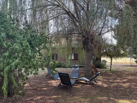 Le Chalet - Gîte 6 pers. face aux chevaux en Sologne : photo 30