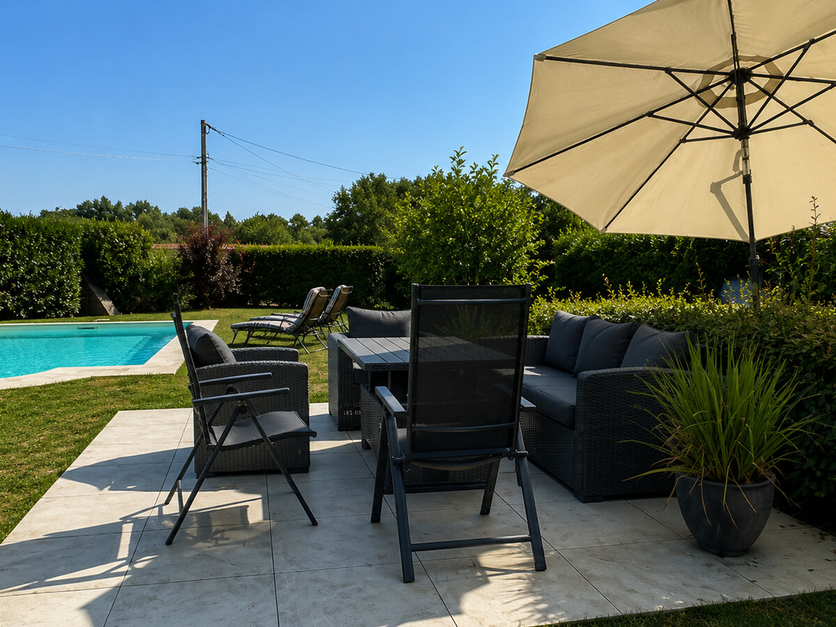 Studio piscine chauffée - Argenton-sur-Creuse - Photo 6