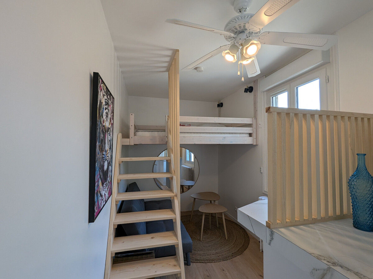 Studio duplex avec piscine chauffée à Argenton-sur-Creuse - Photo 2