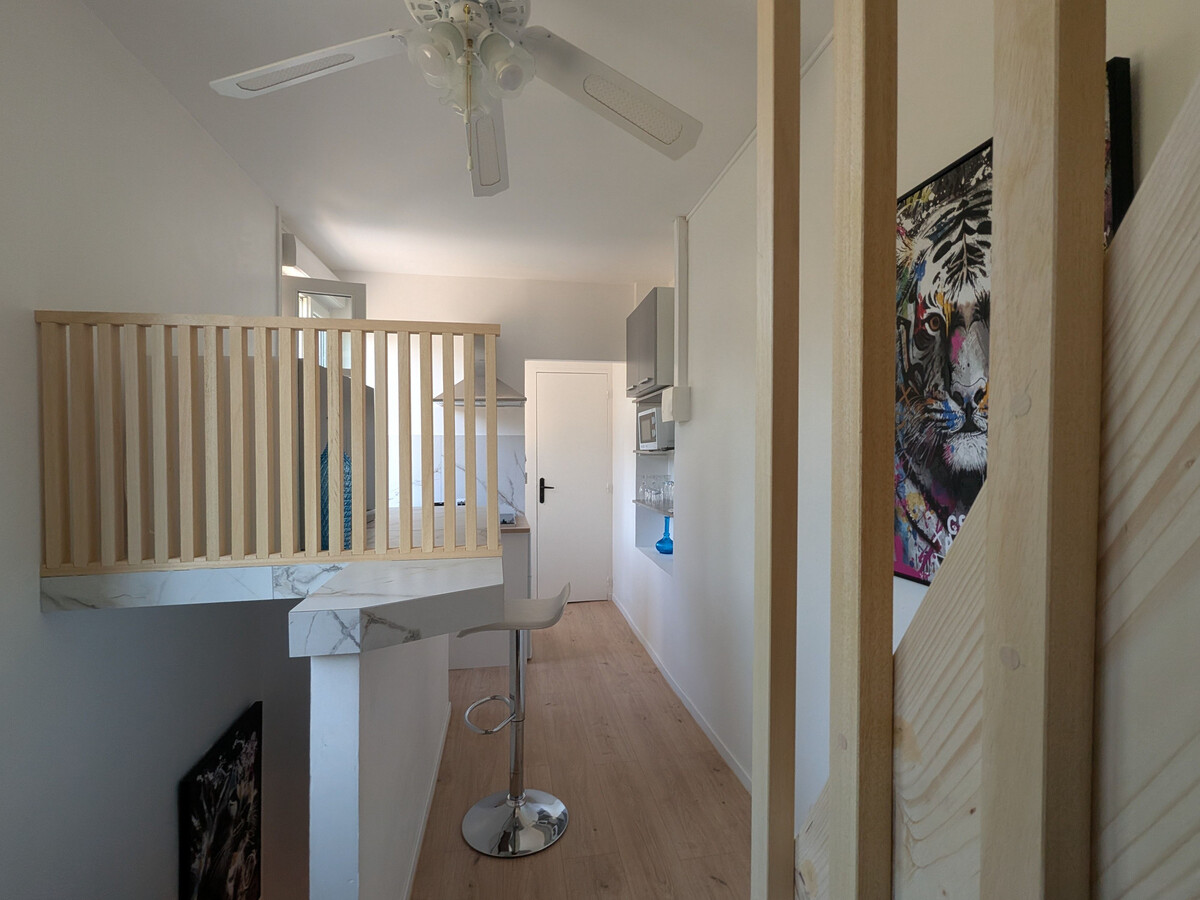 Studio duplex avec piscine chauffée à Argenton-sur-Creuse - Photo 6