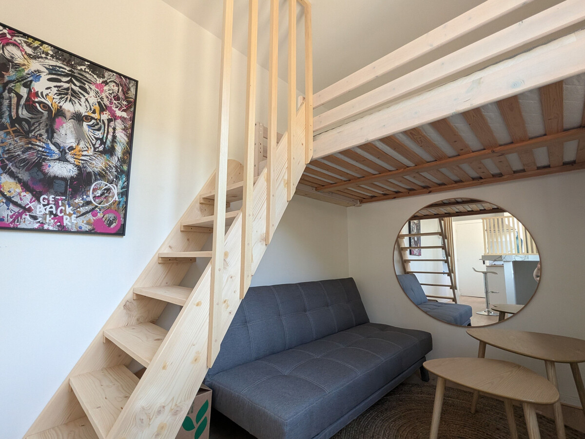 Studio duplex avec piscine chauffée à Argenton-sur-Creuse - Photo 7