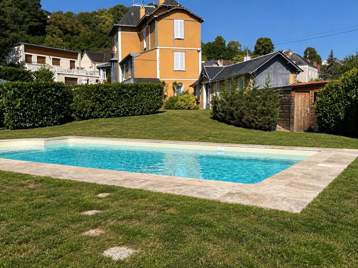 Studio avec jardin et piscine - Argenton-sur-Creuse - Photo 5