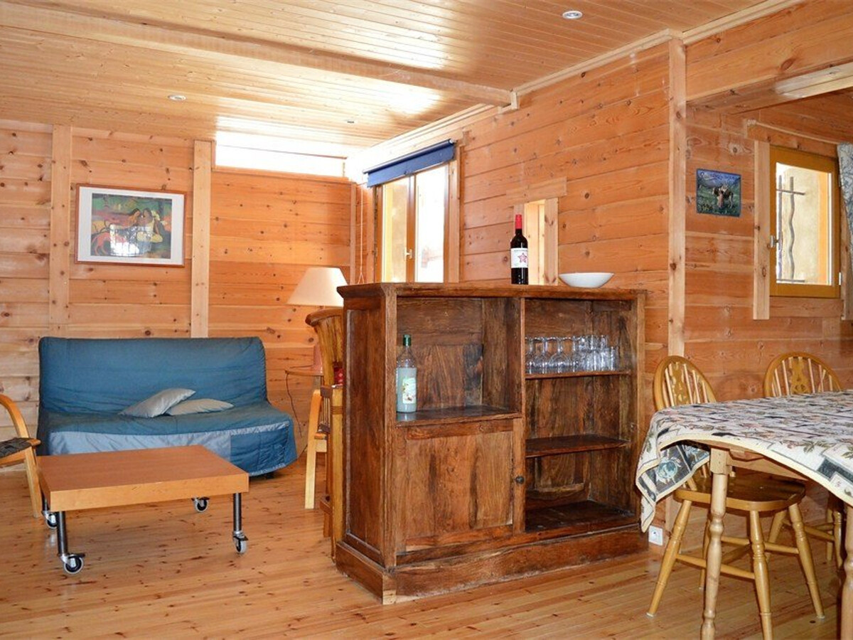 Chalet aux Angles, 3 chambres, poêle à bois et WiFi - Photo 3