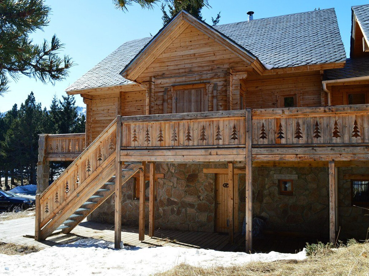 Chalet aux Angles, 3 chambres, poêle à bois et WiFi - Photo 8