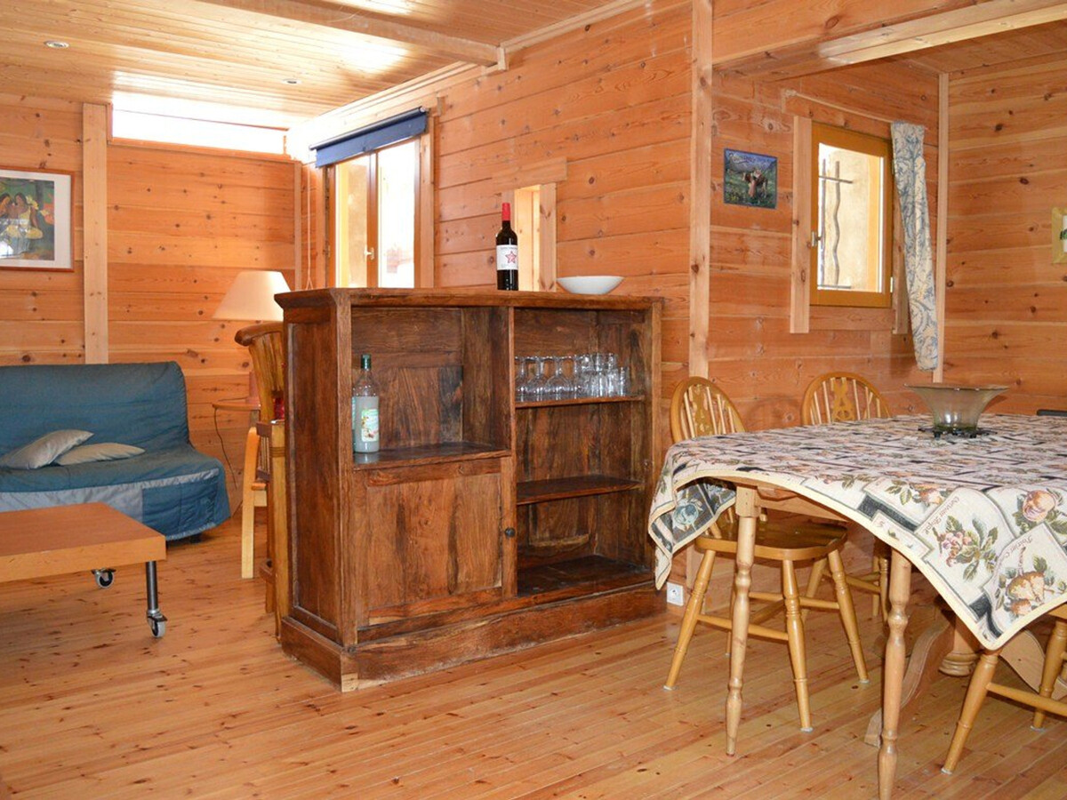 Chalet aux Angles, 3 chambres, poêle à bois et WiFi - Photo 9
