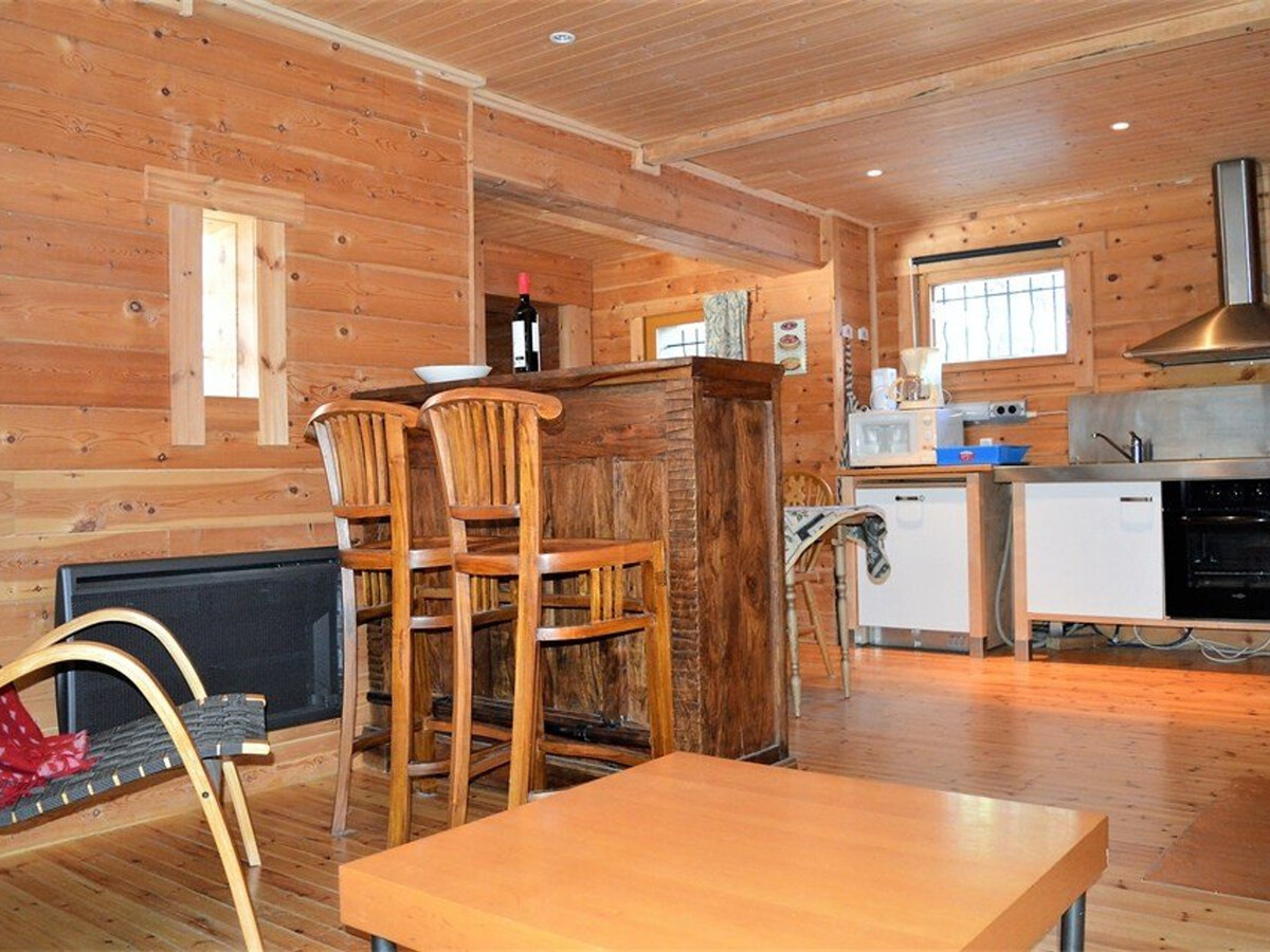 Chalet aux Angles, 3 chambres, poêle à bois et WiFi - Photo 10