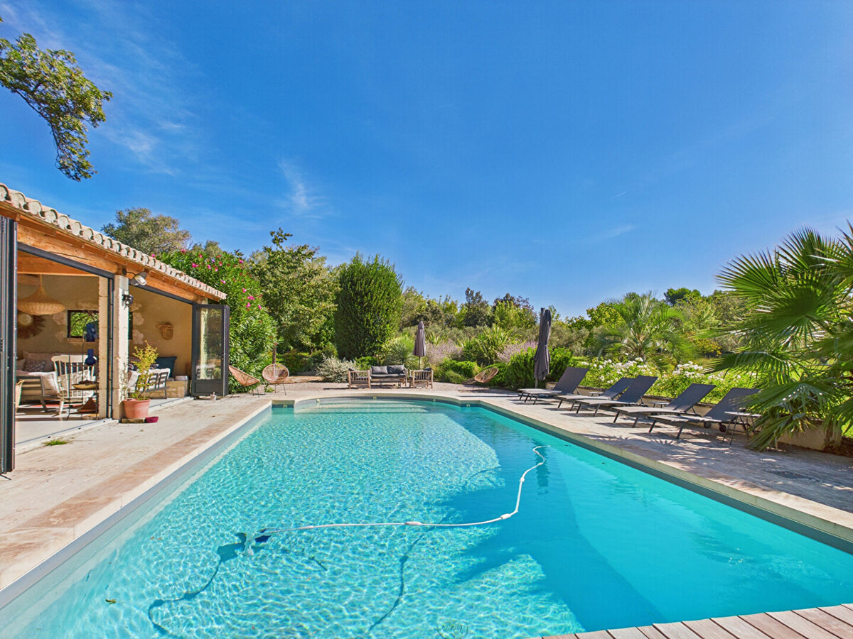 Mas provençal 16 pers. avec piscine à Maussane-les-Alpilles - Photo 2