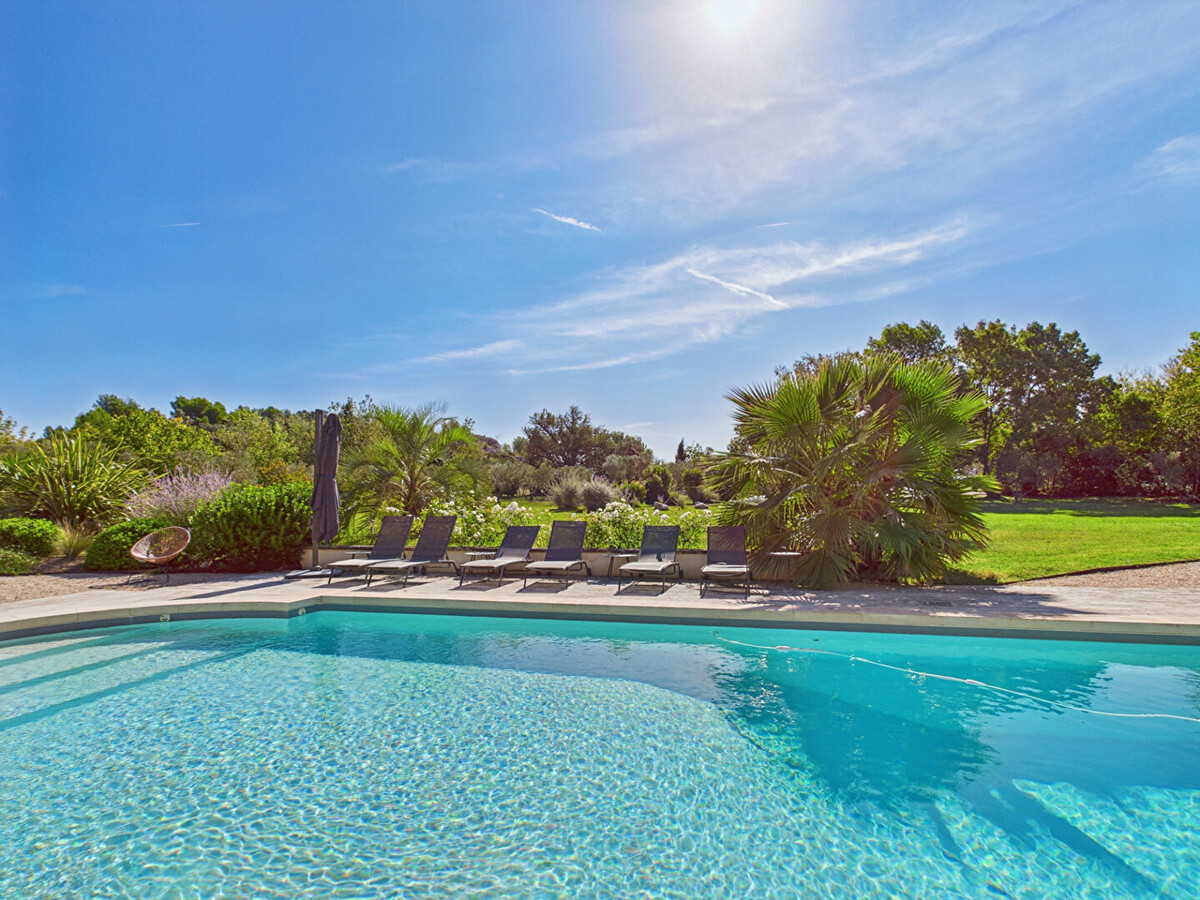 Mas provençal 16 pers. avec piscine à Maussane-les-Alpilles - Photo 3