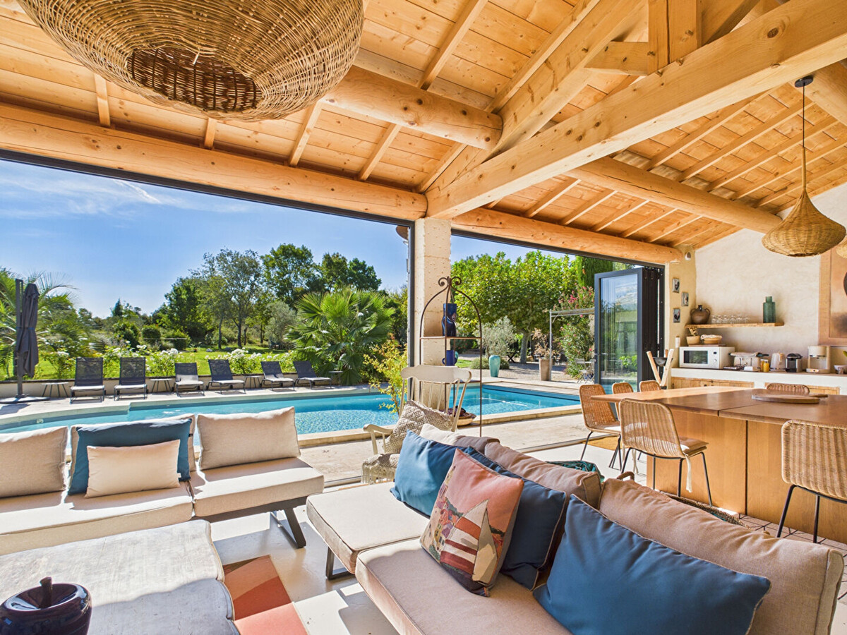 Mas provençal 16 pers. avec piscine à Maussane-les-Alpilles - Photo 5