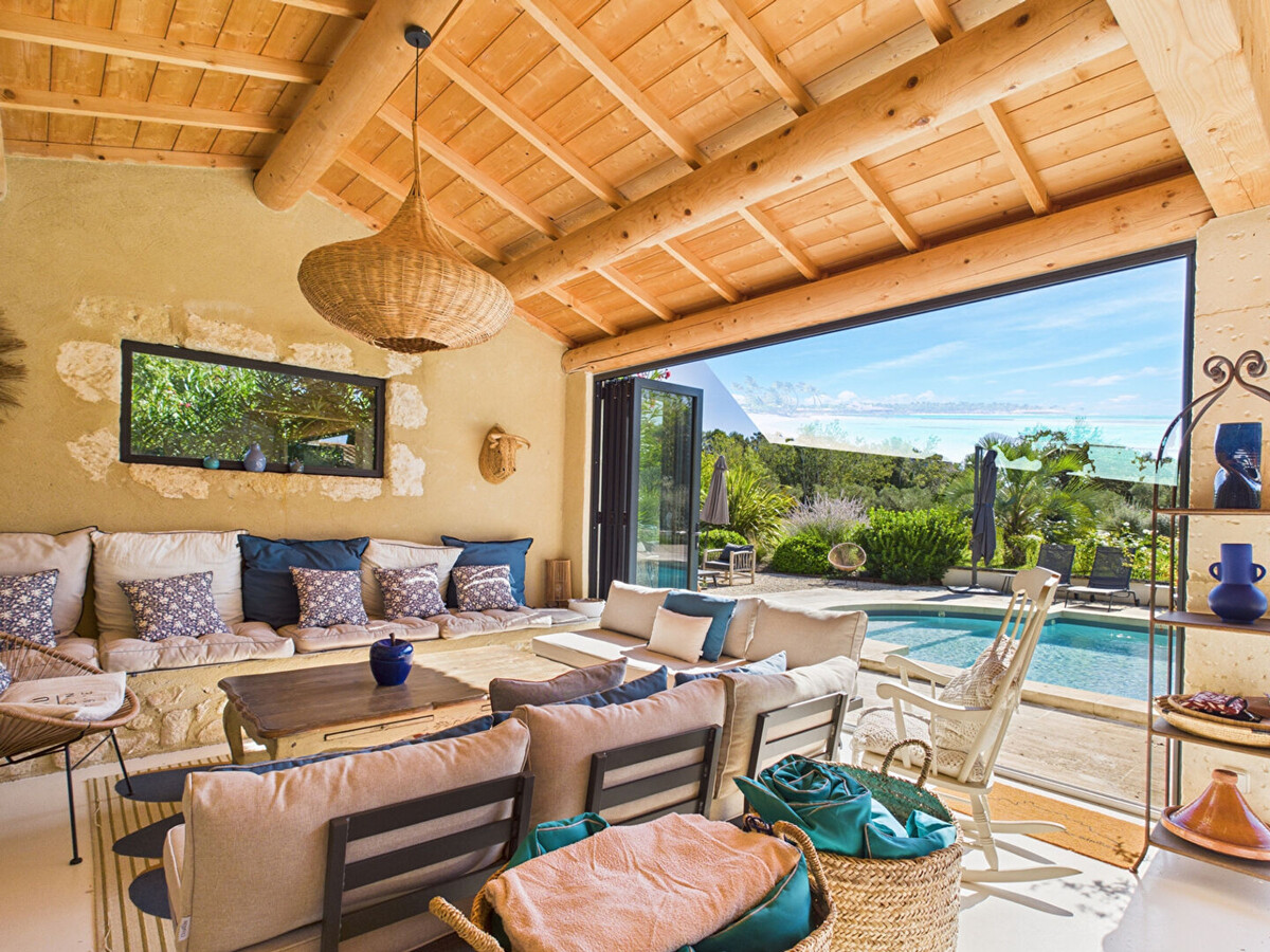 Mas provençal 16 pers. avec piscine à Maussane-les-Alpilles - Photo 6