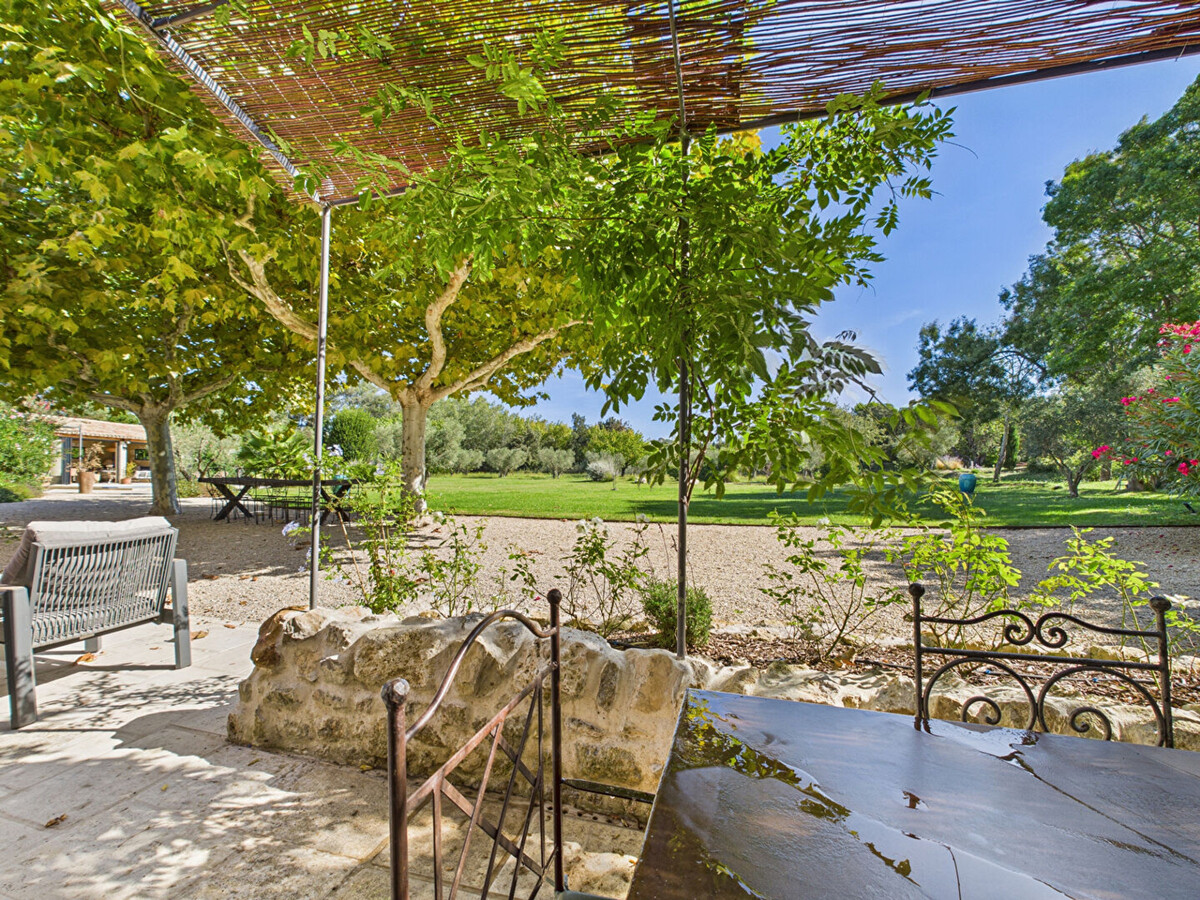Mas provençal 16 pers. avec piscine à Maussane-les-Alpilles - Photo 9