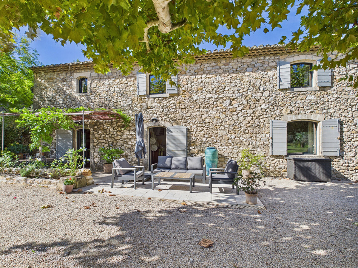 Mas provençal 16 pers. avec piscine à Maussane-les-Alpilles - Photo 11