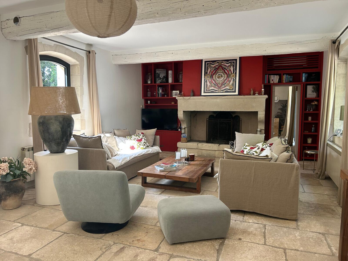 Mas provençal 16 pers. avec piscine à Maussane-les-Alpilles - Photo 14