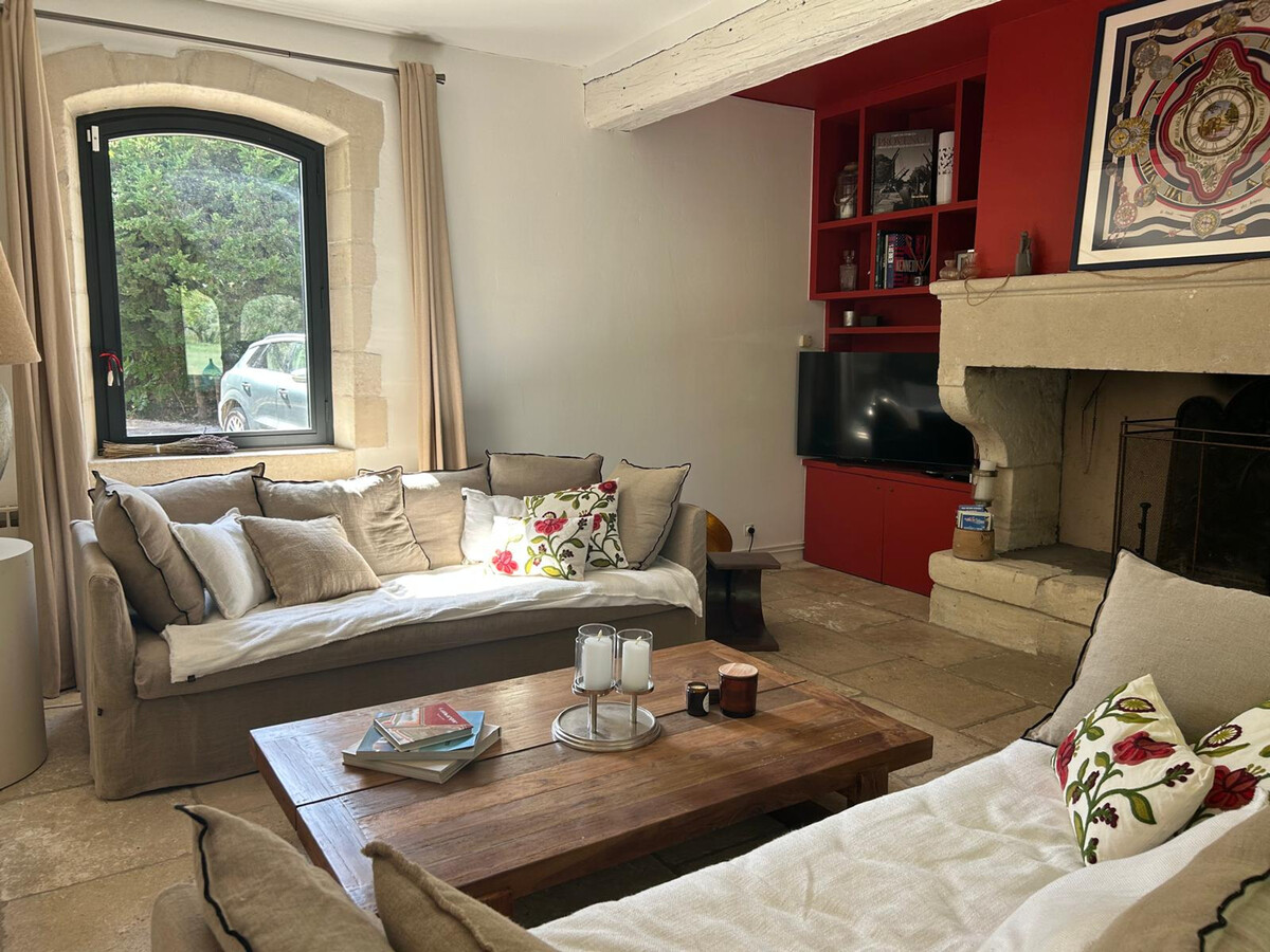 Mas provençal 16 pers. avec piscine à Maussane-les-Alpilles - Photo 15
