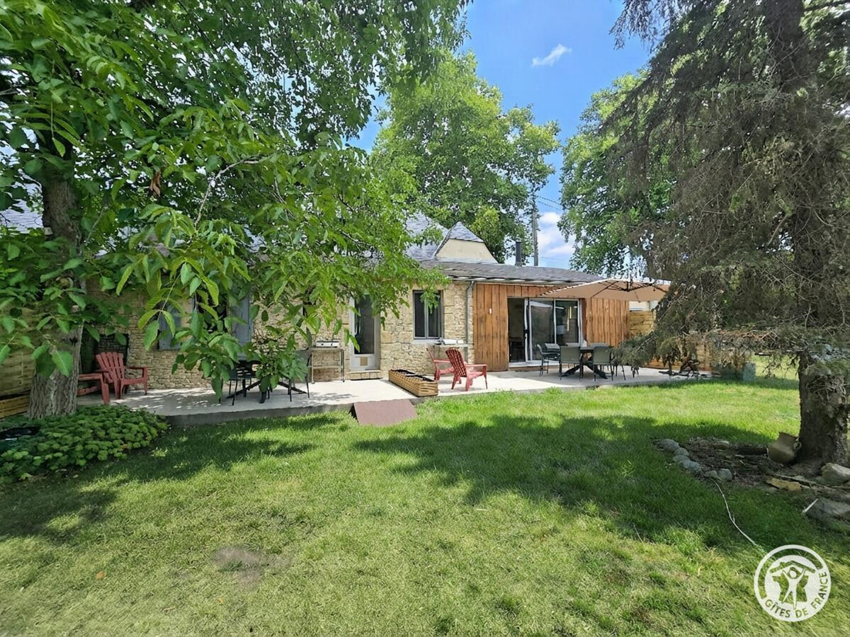 Gîte 6 pers. avec piscine partagée à Montignac-Lascaux - Photo 1