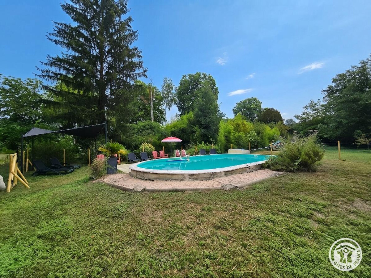 Gîte 6 pers. avec piscine partagée à Montignac-Lascaux - Photo 3