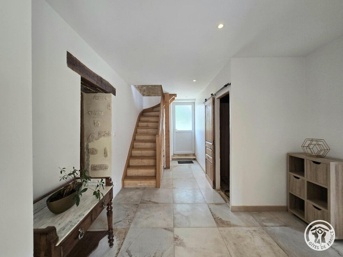 Gîte 6 pers. avec piscine partagée à Montignac-Lascaux - Photo 7
