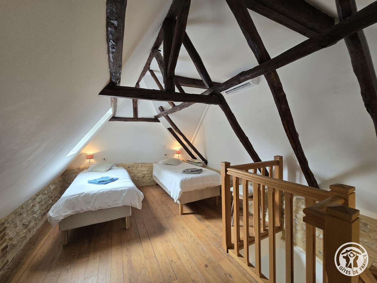 Gîte 6 pers. avec piscine partagée à Montignac-Lascaux - Photo 13