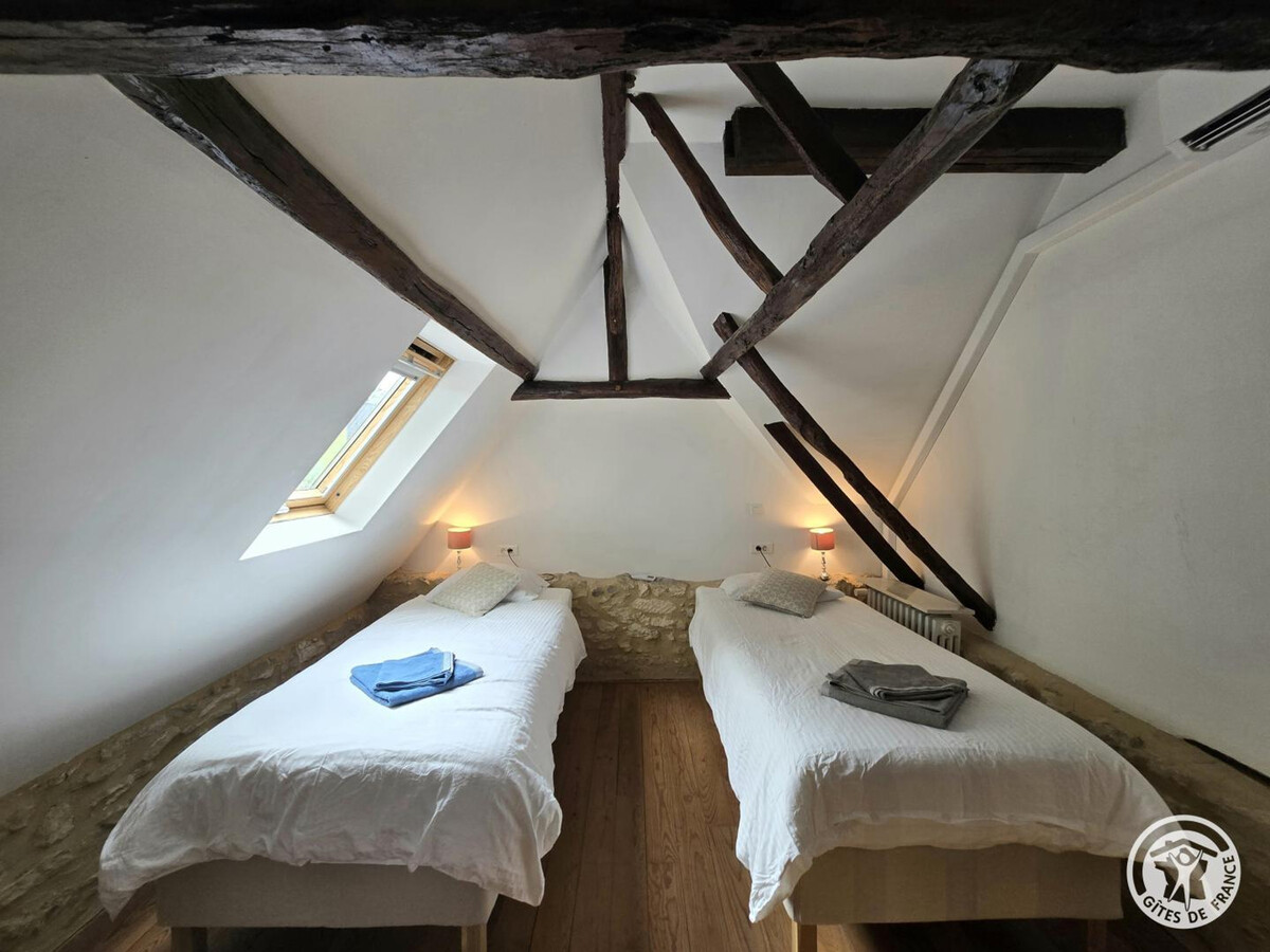 Gîte 6 pers. avec piscine partagée à Montignac-Lascaux - Photo 14