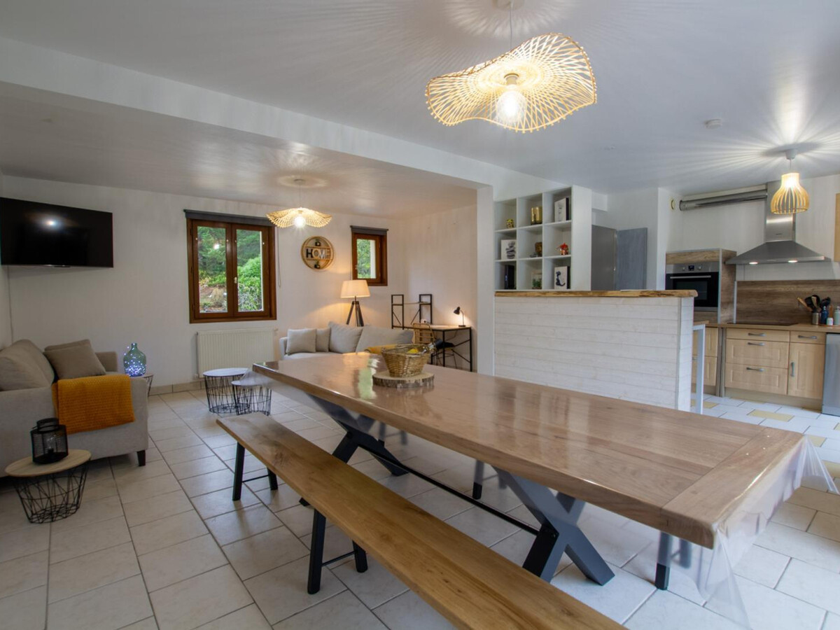 Maison en forêt 8 pers. – Parking, animaux, terrasses - Photo 4