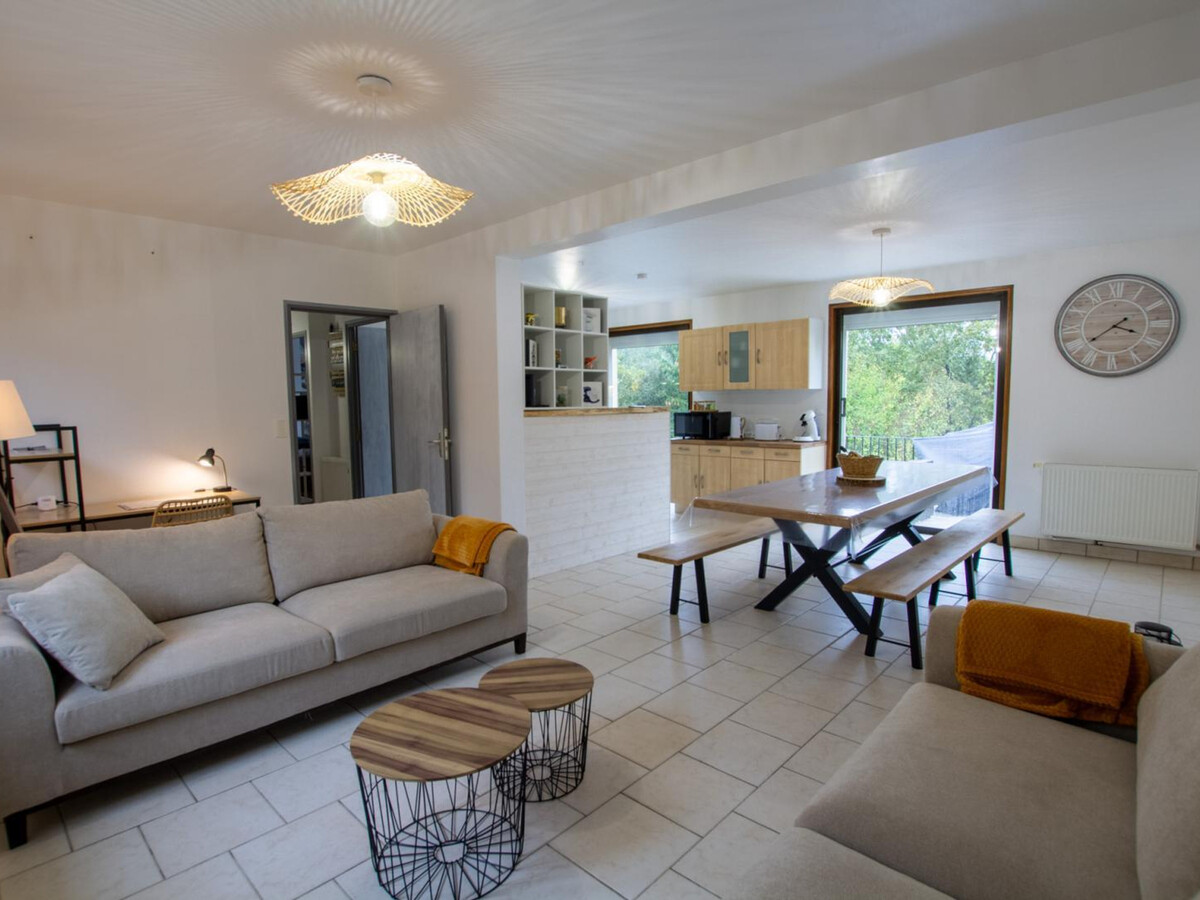 Maison en forêt 8 pers. – Parking, animaux, terrasses - Photo 5