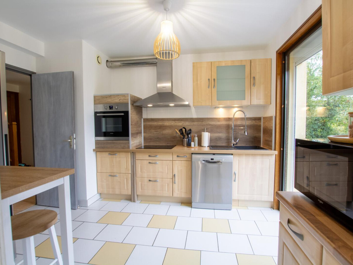 Maison en forêt 8 pers. – Parking, animaux, terrasses - Photo 6