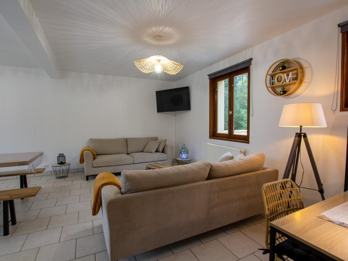 Maison en forêt 8 pers. – Parking, animaux, terrasses - Photo 7