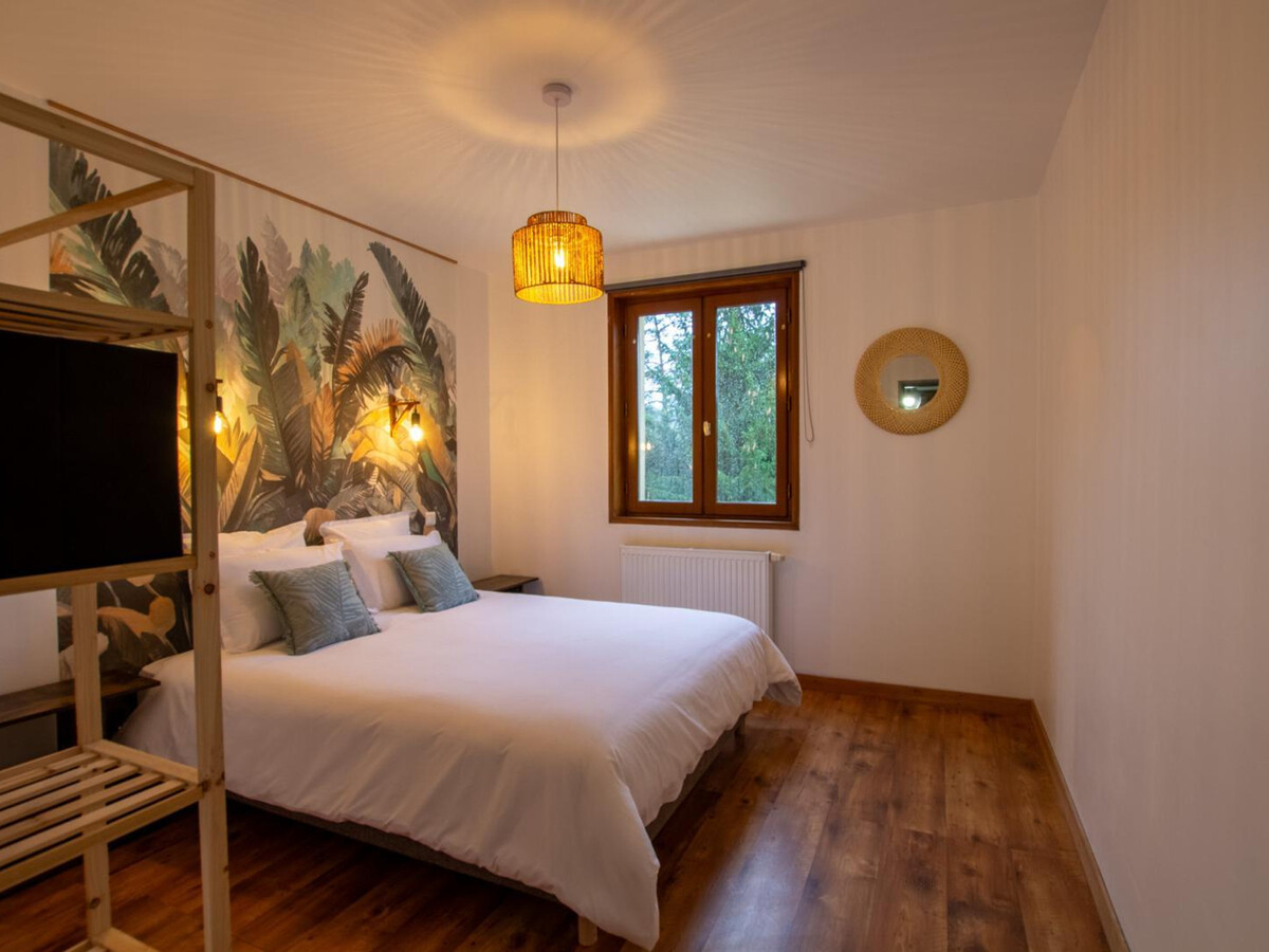 Maison en forêt 8 pers. – Parking, animaux, terrasses - Photo 8