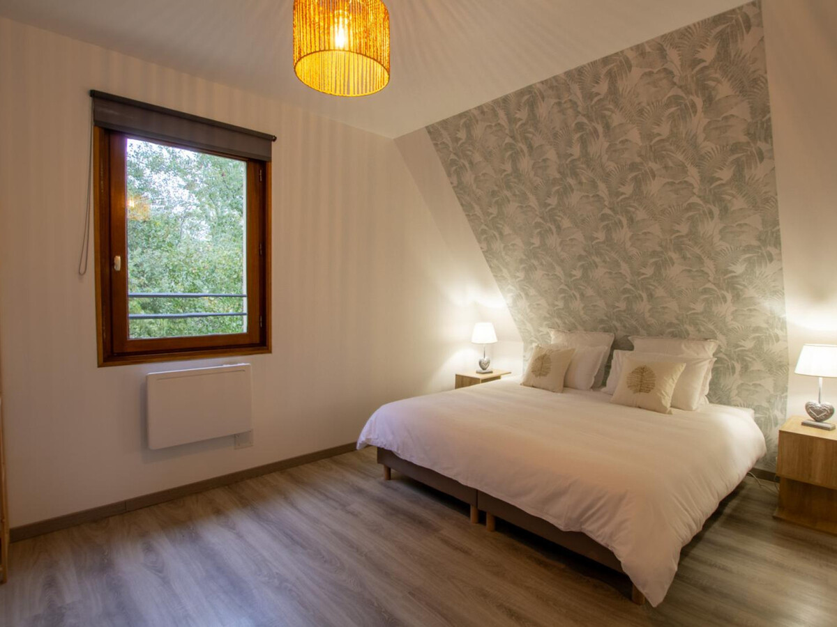 Maison en forêt 8 pers. – Parking, animaux, terrasses - Photo 13