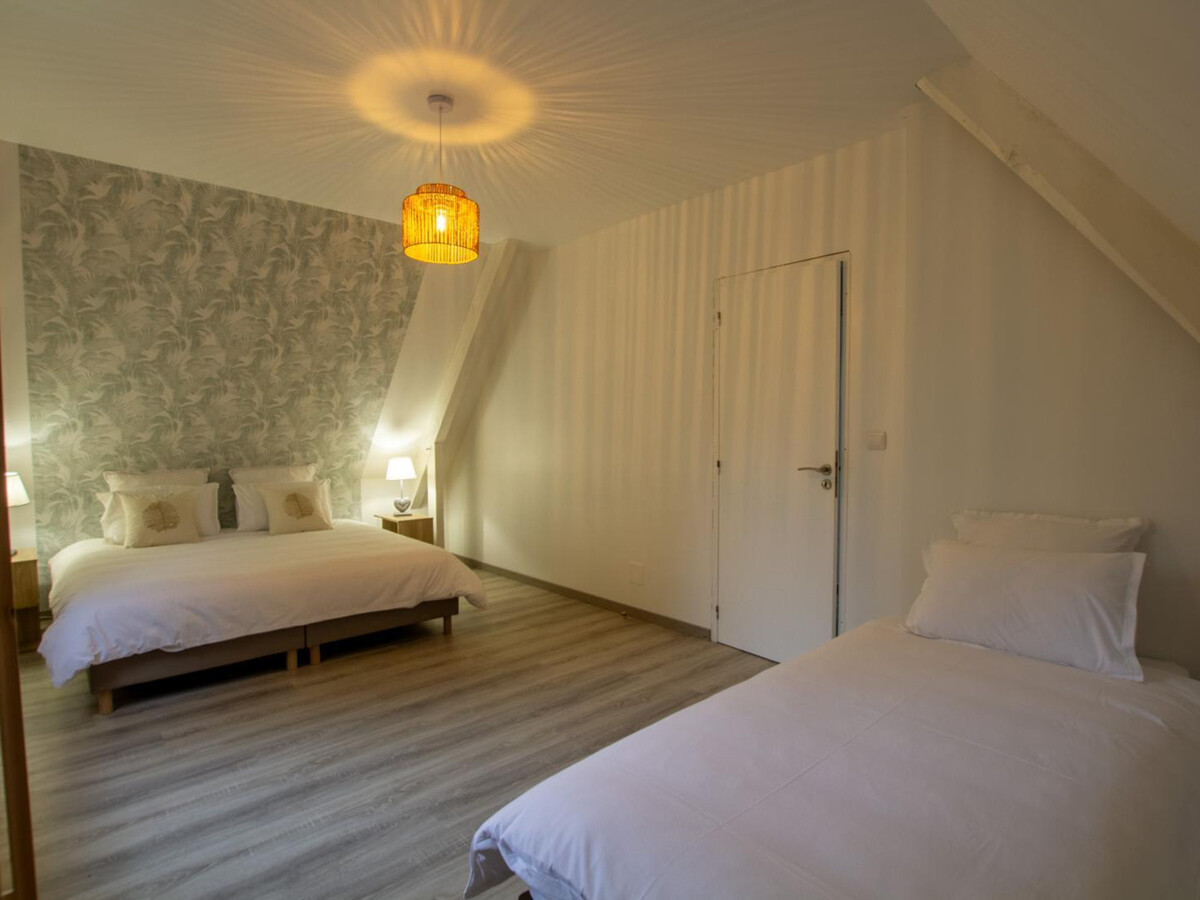 Maison en forêt 8 pers. – Parking, animaux, terrasses - Photo 14