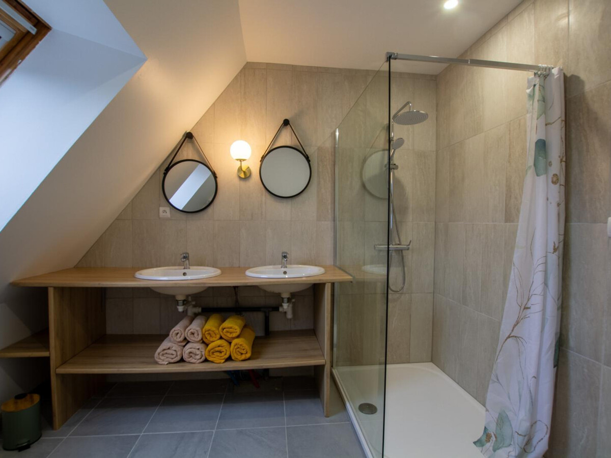 Maison en forêt 8 pers. – Parking, animaux, terrasses - Photo 15