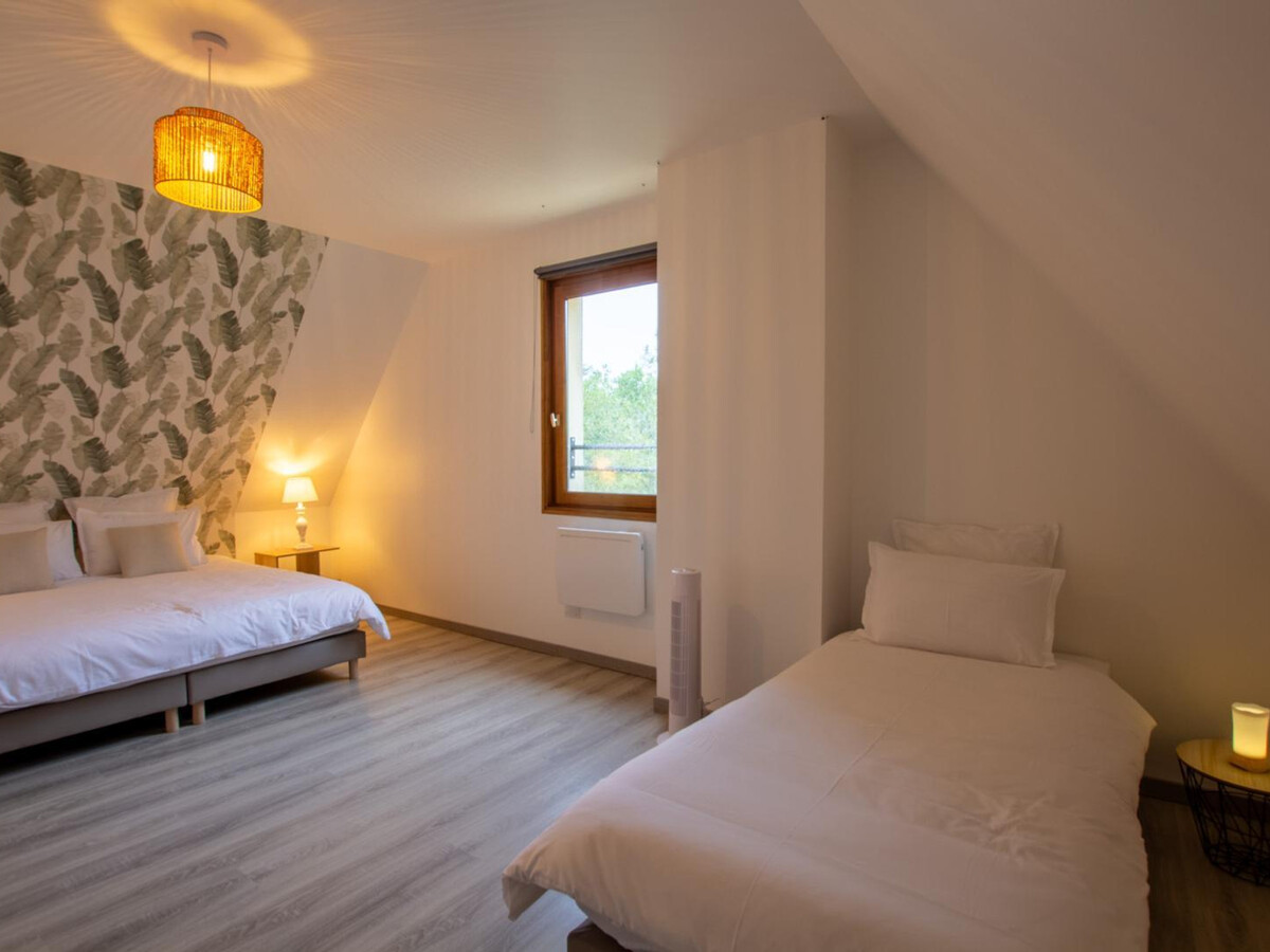 Maison en forêt 8 pers. – Parking, animaux, terrasses - Photo 18