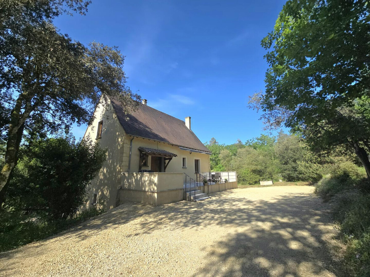 Maison en forêt 8 pers. – Parking, animaux, terrasses - Photo 22