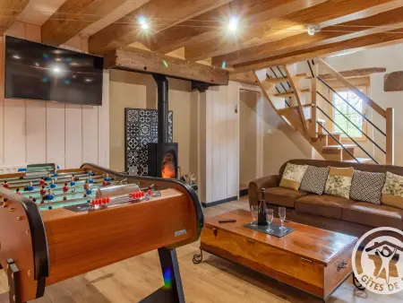 L'Epinasserie : gîte 7 pers. avec jardin et jeux : photo 2