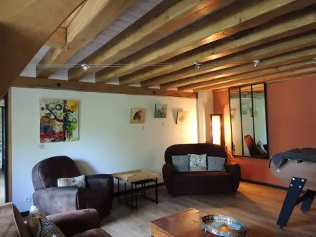 L'Epinasserie : gîte 7 pers. avec jardin et jeux : photo 7