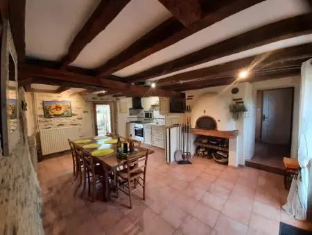 L'Epinasserie : gîte 7 pers. avec jardin et jeux : photo 8
