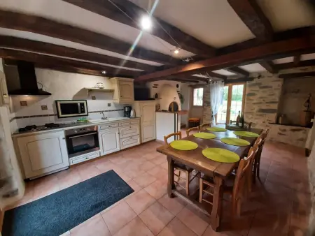L'Epinasserie : gîte 7 pers. avec jardin et jeux : photo 10