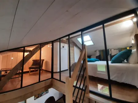 L'Epinasserie : gîte 7 pers. avec jardin et jeux : photo 12