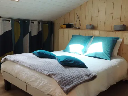 L'Epinasserie : gîte 7 pers. avec jardin et jeux : photo 13