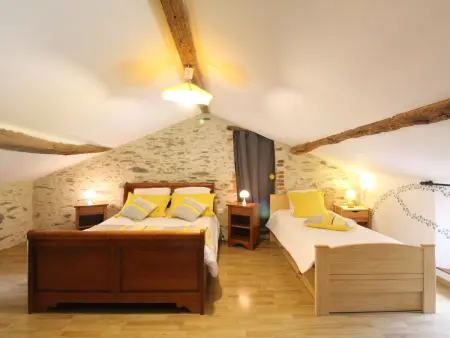 L'Epinasserie : gîte 7 pers. avec jardin et jeux : photo 17